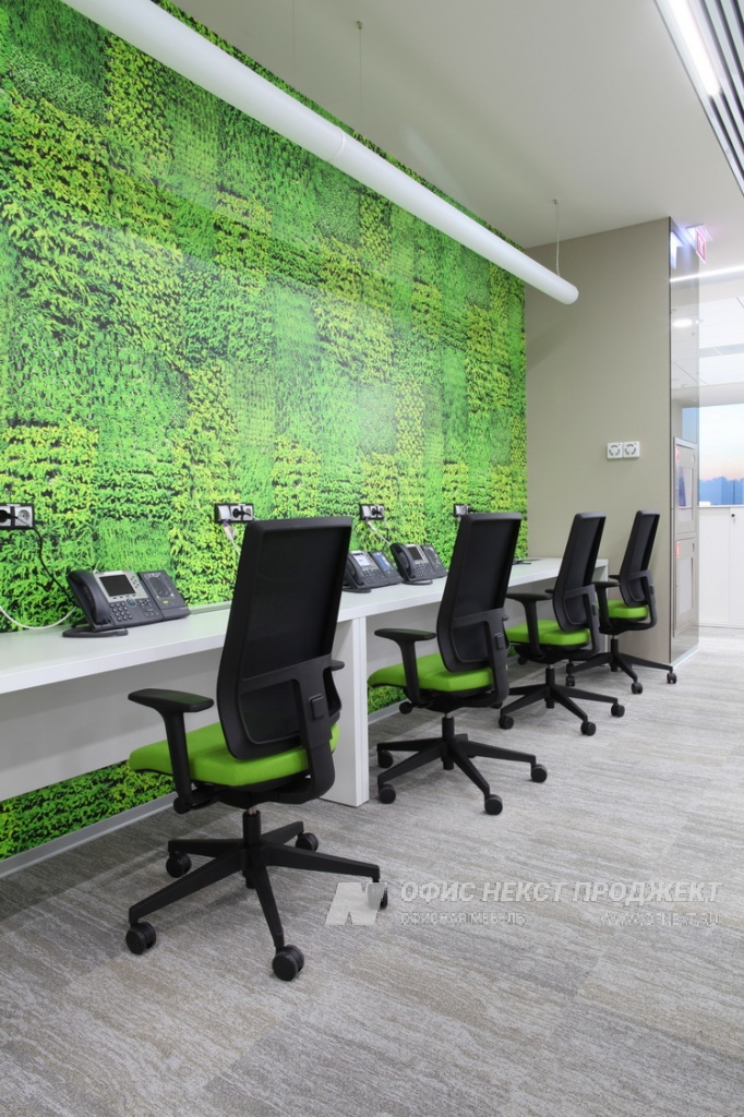 Временные рабочие места Hot Desk CBRE